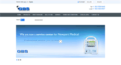Desktop Screenshot of generalbiomedical.com